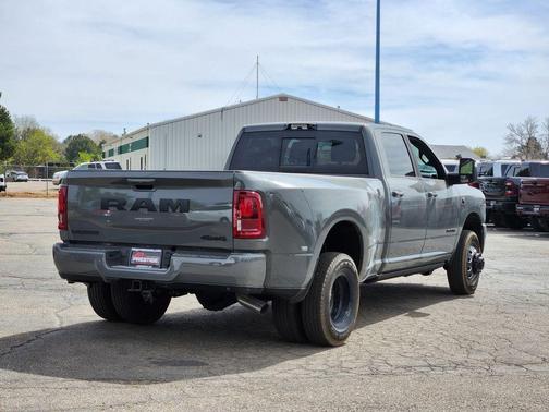 Ceramic Gray Clearcoat 2026 RAM 3500 Laramie
