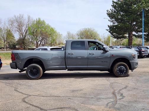 Ceramic Gray Clearcoat 2026 RAM 3500 Laramie