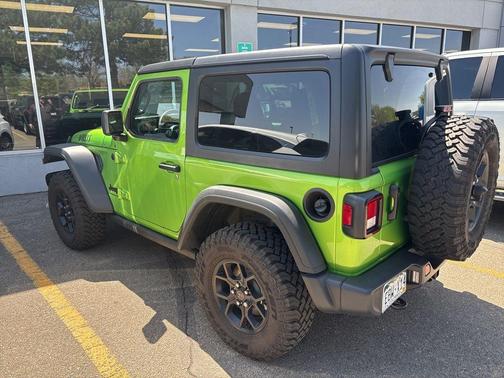 Mojito! Clearcoat 2025 Jeep Wrangler Sport