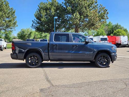 Blue Metallic 2026 RAM 1500 Laramie