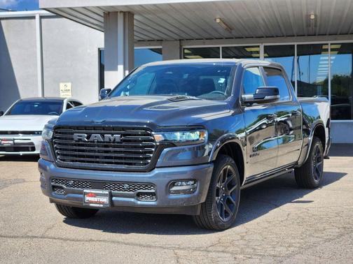 Blue Metallic 2026 RAM 1500 Laramie
