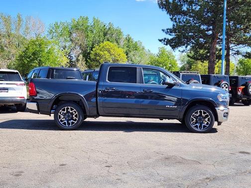 Blue Metallic 2026 RAM 1500 Laramie