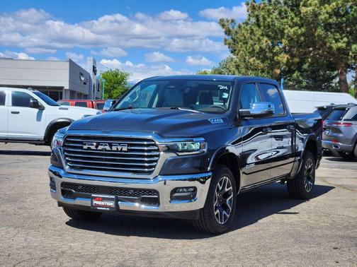 Blue Metallic 2026 RAM 1500 Laramie