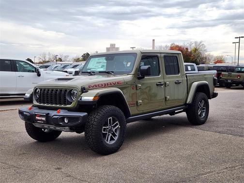 2025 Jeep Gladiator Mojave