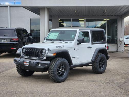 Bright White Clearcoat 2026 Jeep Wrangler Sport