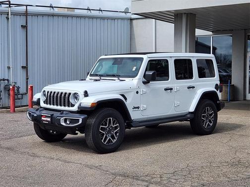 2025 Jeep Wrangler Sahara