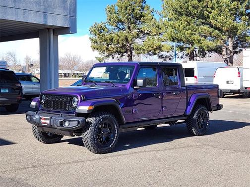 2026 Jeep Gladiator Sport