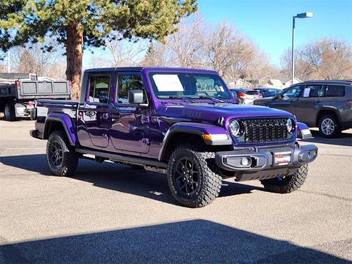 2026 Jeep Gladiator Sport