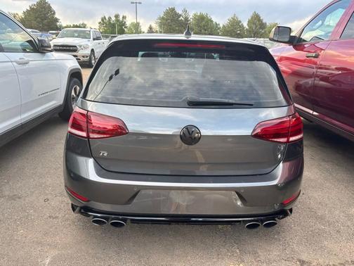Indium Gray Metallic 2019 Volkswagen Golf R 2.0T w/DCC & Navigation