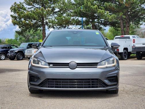 Indium Gray Metallic 2019 Volkswagen Golf R 2.0T w/DCC & Navigation