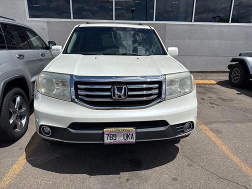Taffeta White 2015 Honda Pilot Touring