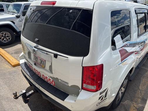 Taffeta White 2015 Honda Pilot Touring