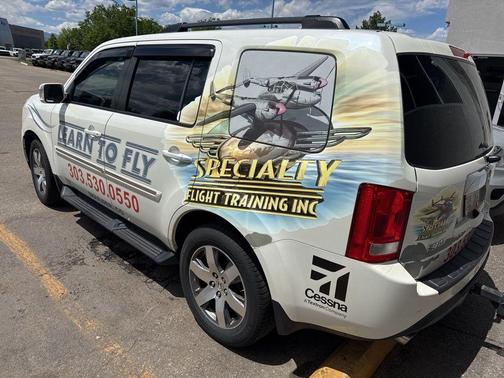 Taffeta White 2015 Honda Pilot Touring