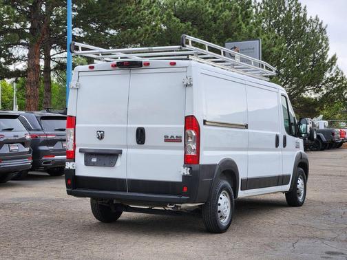 Bright White Clearcoat 2019 RAM ProMaster 1500 Low Roof