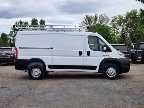 Bright White Clearcoat 2019 RAM ProMaster 1500 Low Roof