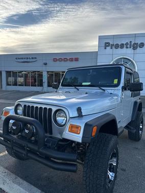 2006 Jeep Wrangler Sport