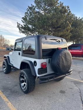 2006 Jeep Wrangler Sport