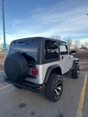 2006 Jeep Wrangler Sport