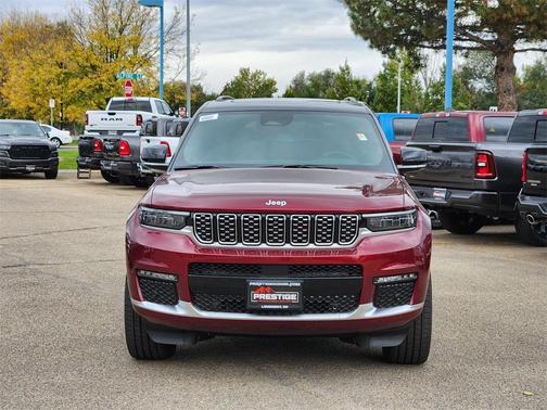 2025 Jeep Grand Cherokee L Summit