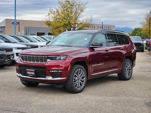 2025 Jeep Grand Cherokee L Summit
