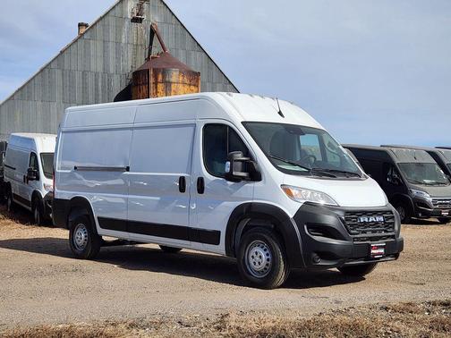 2026 RAM ProMaster 2500 High Roof