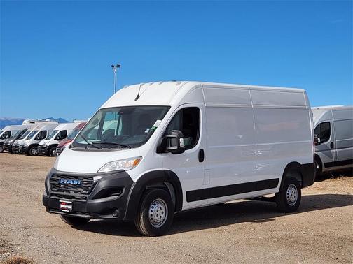 2026 RAM ProMaster 2500 High Roof