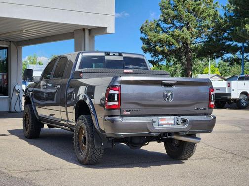 Granite Crystal Clearcoat Metallic 2024 RAM 2500 Limited