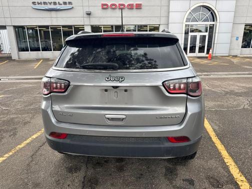 Billet Silver Metallic Clearcoat 2023 Jeep Compass Limited