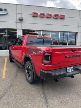 2020 RAM 1500 Rebel