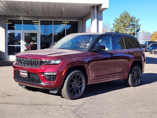 2025 Jeep Grand Cherokee Summit