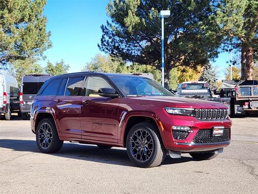 2025 Jeep Grand Cherokee Summit