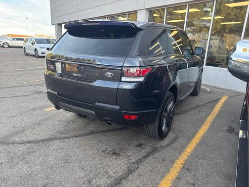 2017 Land Rover Range Rover Sport 5.0L Supercharged Dynamic