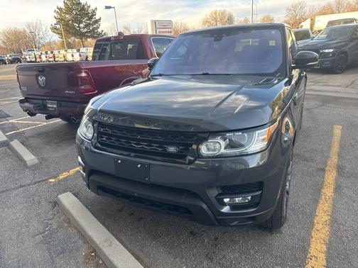 2017 Land Rover Range Rover Sport 5.0L Supercharged Dynamic