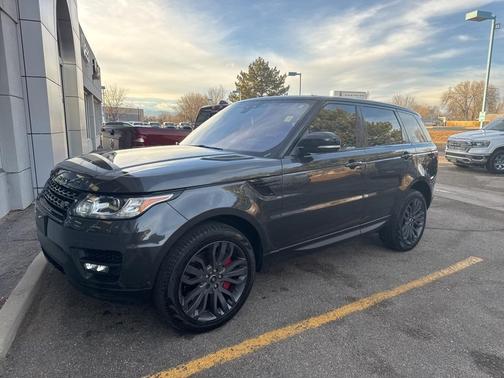 2017 Land Rover Range Rover Sport 5.0L Supercharged Dynamic