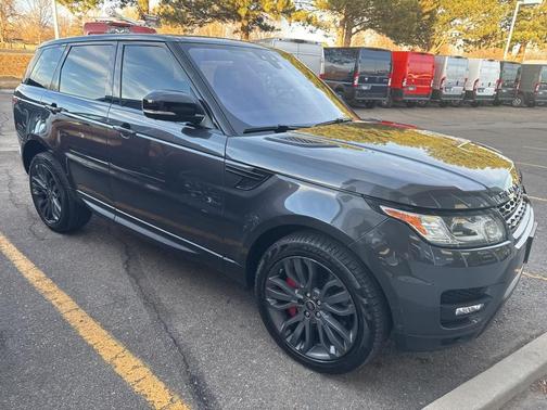 2017 Land Rover Range Rover Sport 5.0L Supercharged Dynamic