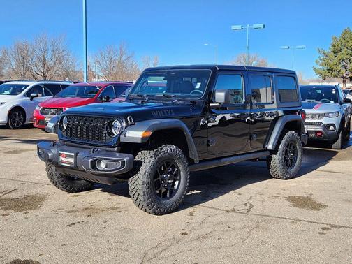 Black Clearcoat 2026 Jeep Wrangler Sport