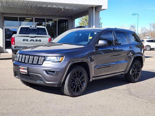 2018 Jeep Grand Cherokee Altitude