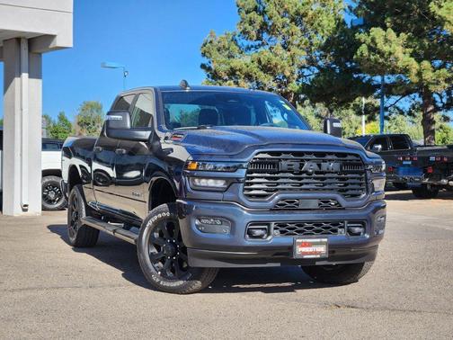 Blue Metallic 2025 RAM 2500 Big Horn