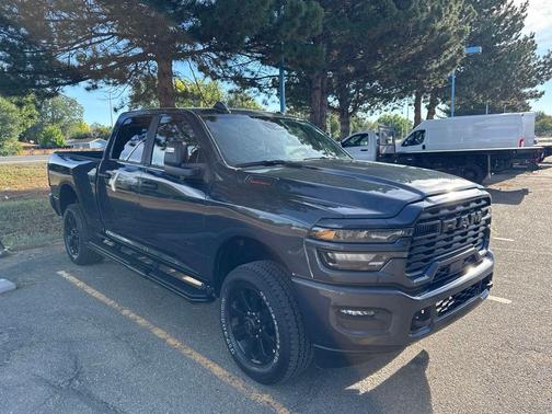 Blue Metallic 2025 RAM 2500 Big Horn