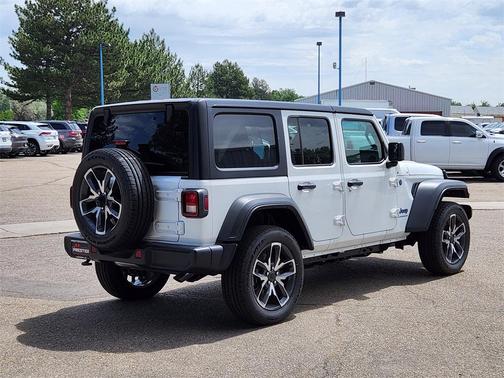 2025 Jeep Wrangler 4xe Sport