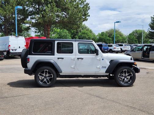 2025 Jeep Wrangler 4xe Sport