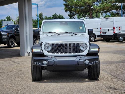 2025 Jeep Wrangler 4xe Sport