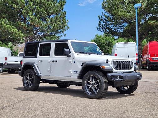 2025 Jeep Wrangler 4xe Sport