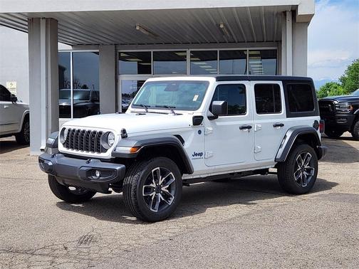 2025 Jeep Wrangler 4xe Sport