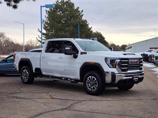 2024 GMC Sierra 2500 SLE