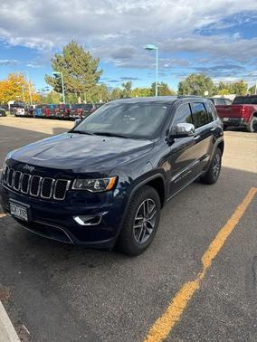 2017 Jeep Grand Cherokee Limited