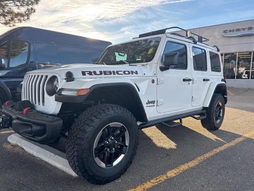2019 Jeep Wrangler Unlimited Rubicon