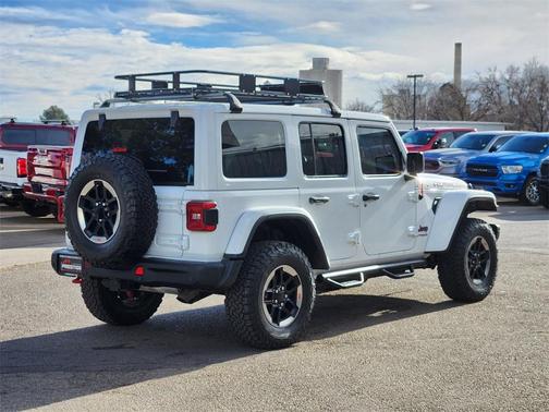 2019 Jeep Wrangler Unlimited Rubicon