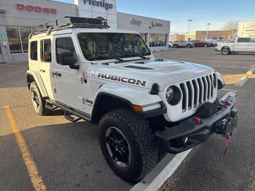 2019 Jeep Wrangler Unlimited Rubicon