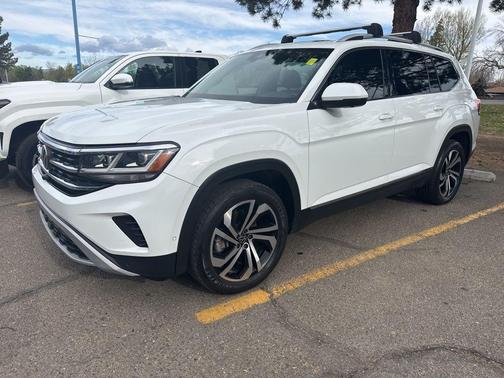2021 Volkswagen Atlas 3.6L SEL Premium